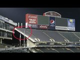 Woman jumps from Oakland stadium stands, saved by ex-US Marine