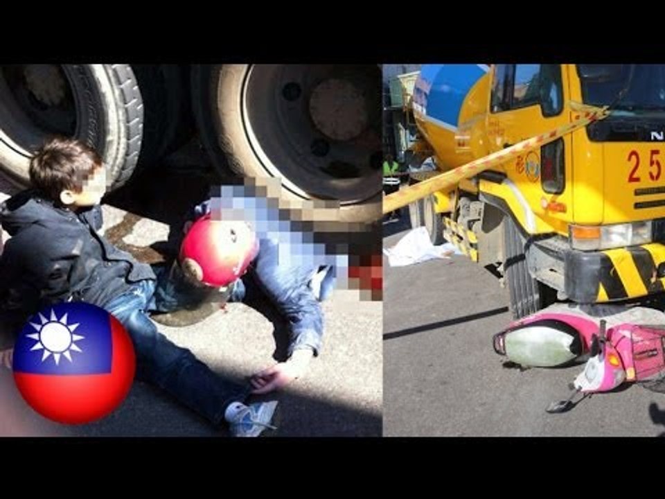 Fatal crash: 9-year-old boy witnesses mom squashed to death