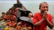 Boat carrying Rohingya Muslims sinks off Burma, 50 feared dead