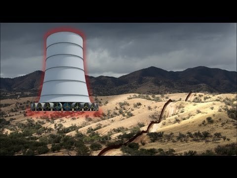 Massive energy skyscrapers to be built on US-Mexico border