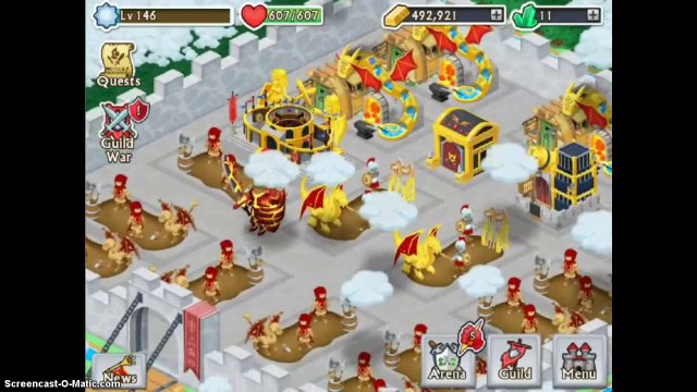 PlayerUp.com - Buy Sell Accounts - Selling my Knights and Dragons Account!