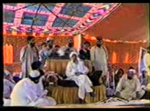GOHAR SHAHI Messenger Of Love In DHOK GOHAR SHAH GUJAR KHAN 10-05-1996 PART 1