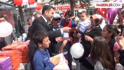Tokat'ta 23 Nisan Coşkusu