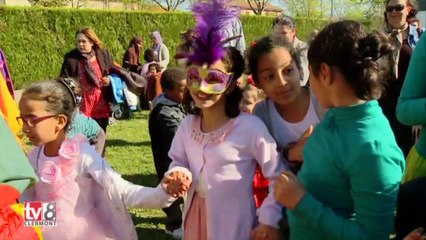 Carnaval 2014 des écoles de Champratel et des Vergnes
