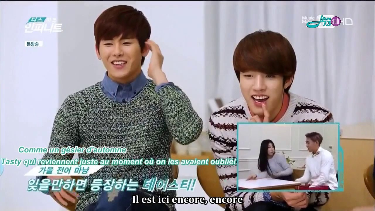 [JPN13SUB] THIS IS INFINITE - EP 03 part 04-05