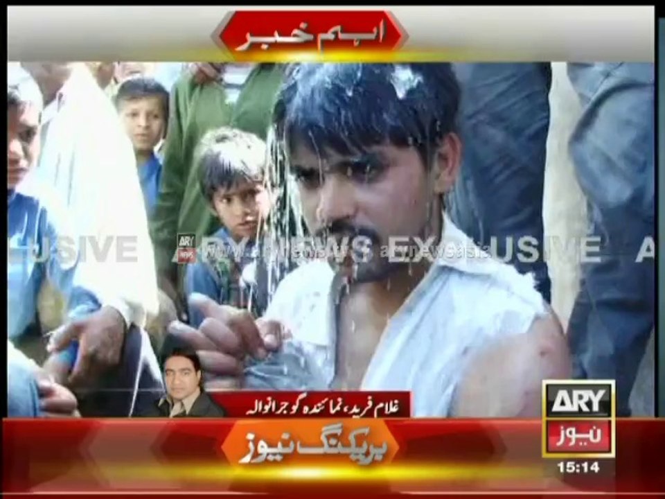 People Catch Drunken Cop During 'Bhatta' Collection