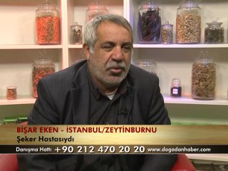 ŞEKER HASTALIĞI VARDI ŞİFALI BİTKİLERİ KULLANDI