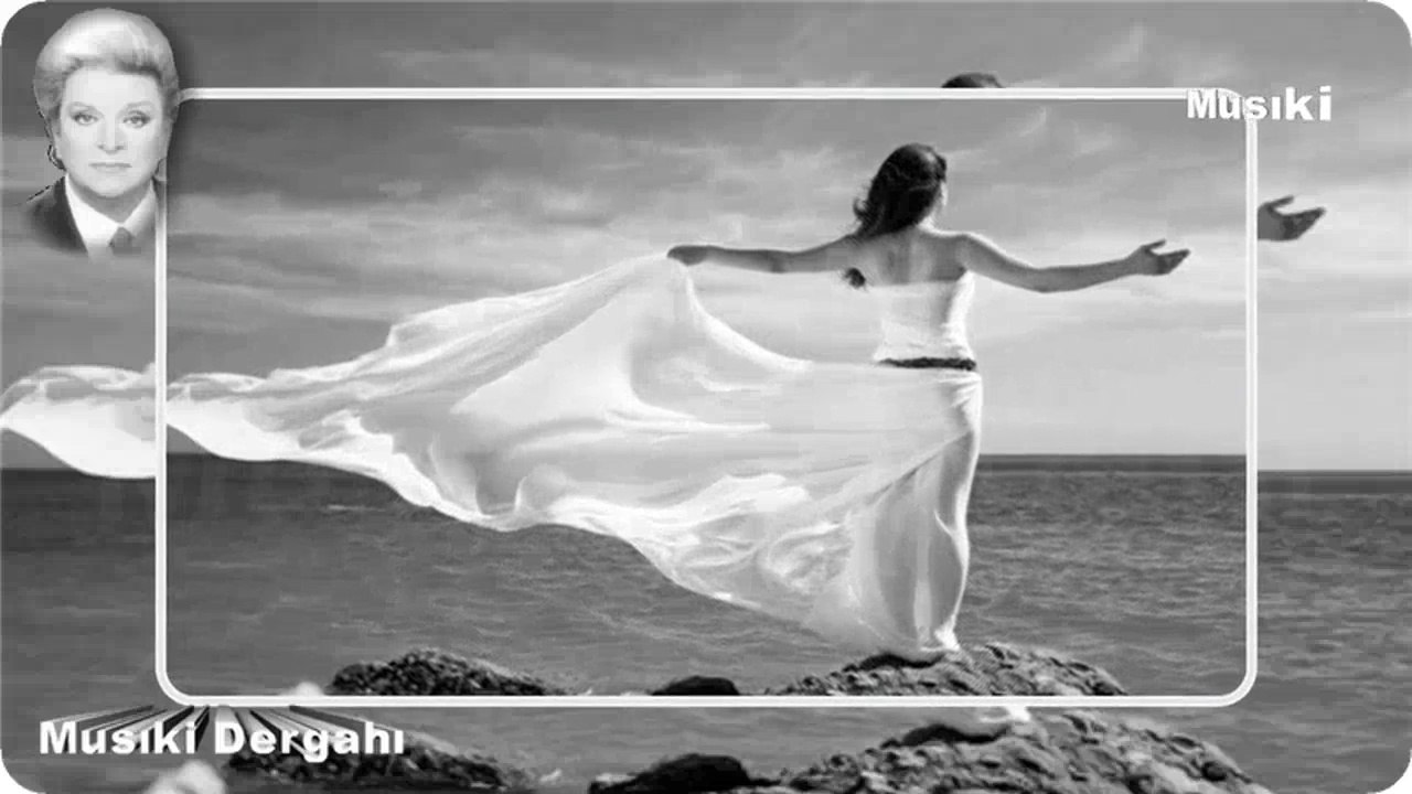 Zeki Müren ♫ Yoksun bu gece yine zehr oldu şarâbım.HD