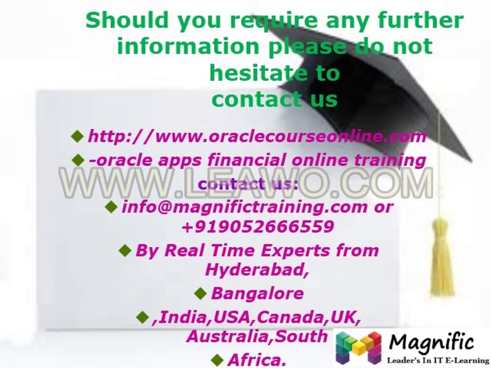 R12 Oracle financial Common Application Components Fundamentals_2