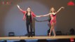 JOHNNY VAZQUEZ & ANNA ZIDARU SALSA SHOW | IIDF 2014