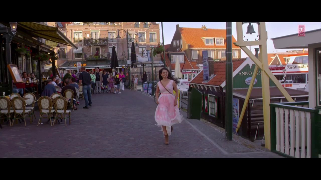 Kinare Full Video Song 1080P HD - Queen Movie 2014