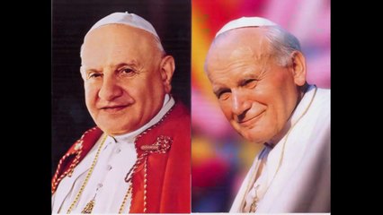 Deux papes Deux saints en Vendée