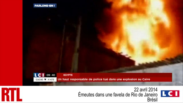 VIDÉO - Brésil : Rio de Janeiro, en proie à de violents affrontements