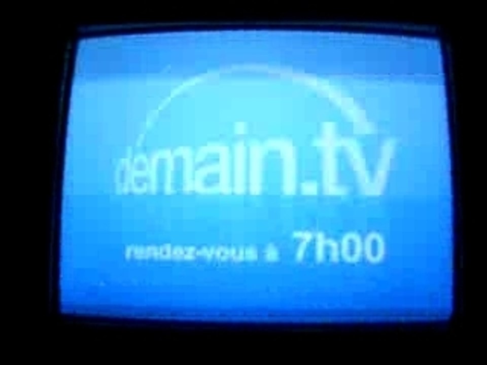 demain tv la nuit ...