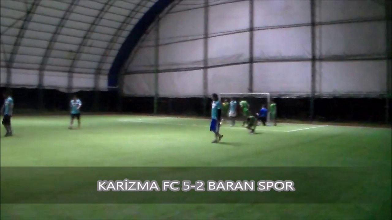 UK Halı Saha Ligi KARİZMA FC - BARAN SPOR