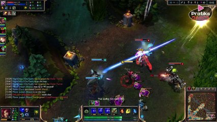 League of Legends - Stratégies avancées