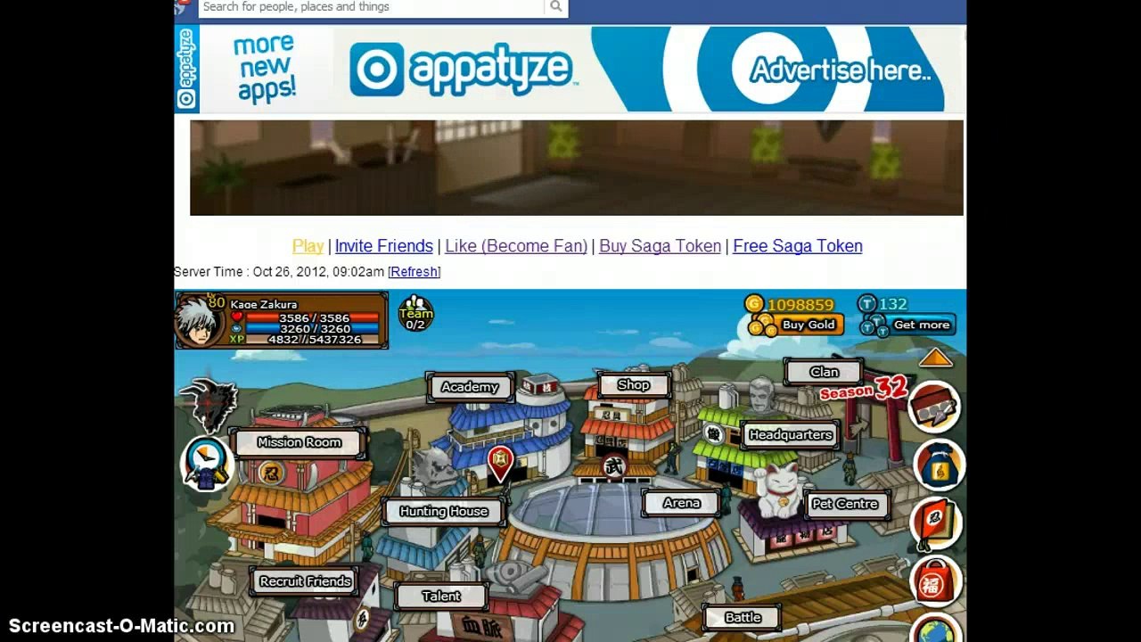 PlayerUp.com - Buy Sell Accounts - Ninja Saga Premium account for sale