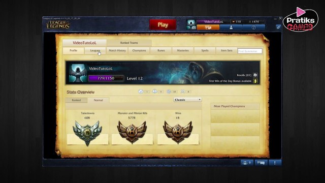 League of Legends - Ranked et au dela