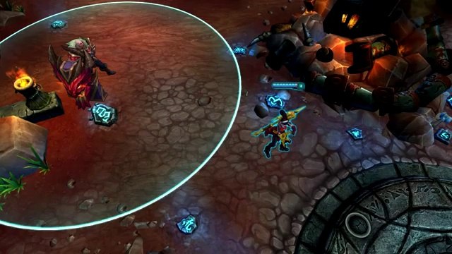 Preview Skin Braum Chasseur de dragons - League of Legends