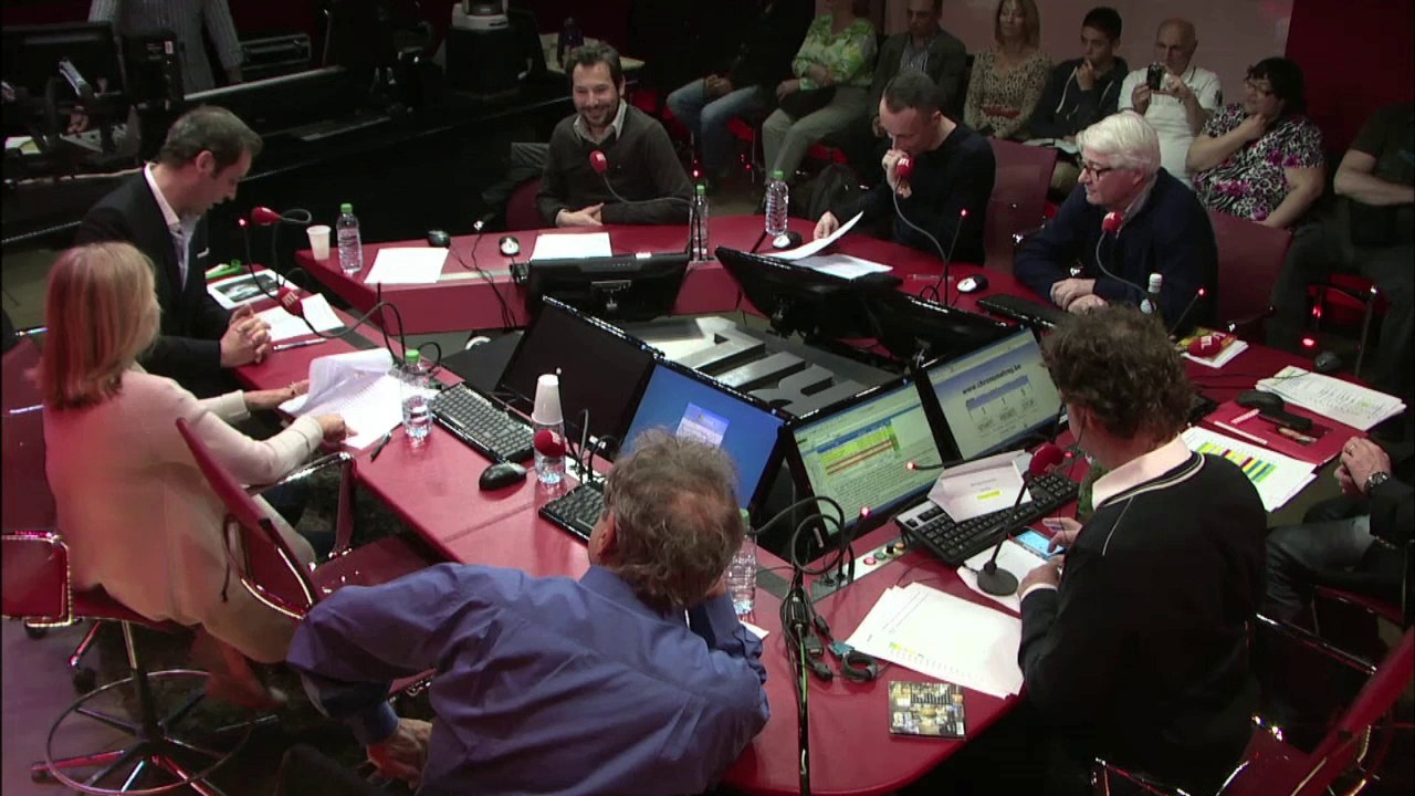 Tanguy Pastureau présente "La bonne humeur" du 23/04/2014 dans A La Bonne Heure