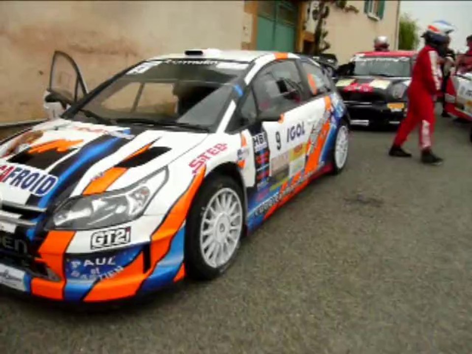 rallye de lyon charbonnieres  2014