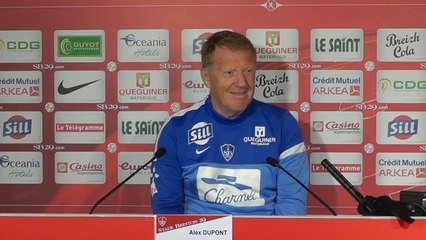 Brest / Clermont : Alex Dupont en conférence de presse d'avant-match  /J36