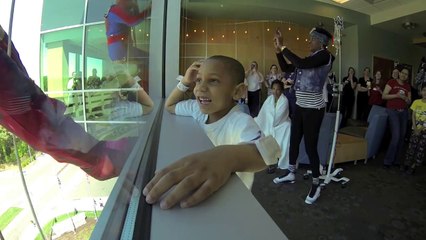 Et si nos laveurs de vitres étaient des supers-héros ?