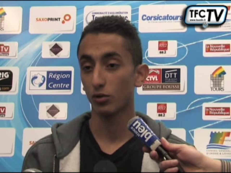 Tours FC - Troyes "Finir dans les 5 premiers" (S. Khaoui)