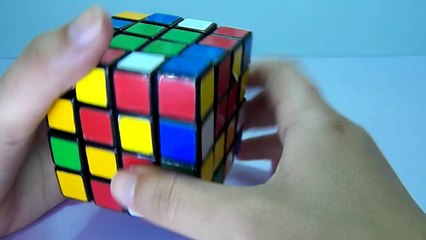 كيف تحل مكعب روبيك 4x4x4 بسهولة ؟