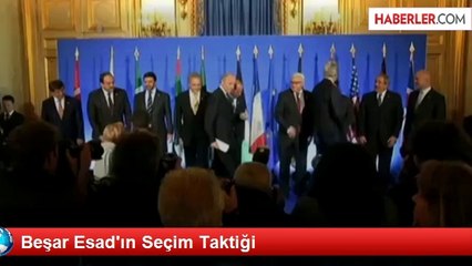 Beşar Esad'ın Seçim Taktiği