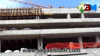 Akyazı Projesi İnşaat Görüntüleri ( 23 Nisan 2014)