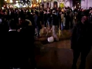 London 2006 Happy new year france