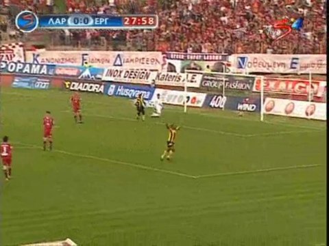 29η ΑΕΛ-Εργοτέλης 3-2 2007-08 Τα γκολ