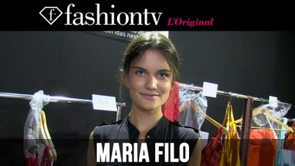 Maria Filo Summer 2015 Backstage | Fashion Rio | FashionTV