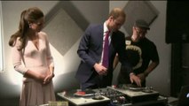 William et Kate jouent les DJ's en Australie