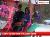 Abant Tabiat Parkı'nda Kapanlı Önlem