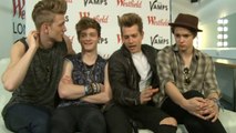 The Vamps interview: Boys talk omelets and windmills