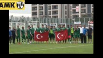 Bursaspor Gençlerbirliği maçına hazırlanıyor