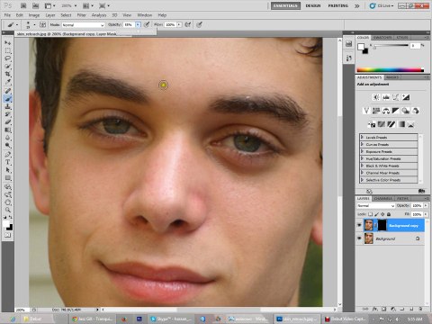 Adobe photoshop skin retouch tutorial