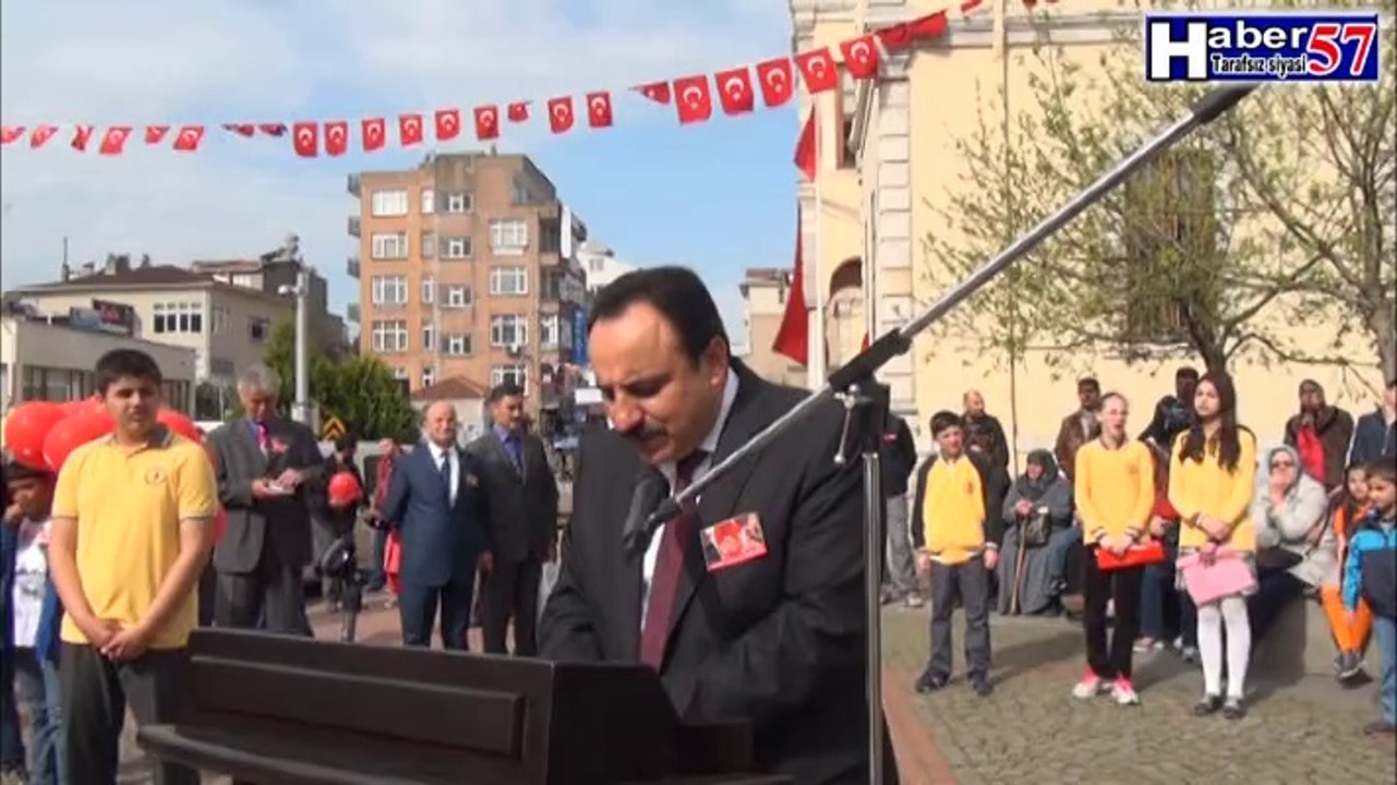 Sinop'ta 23 Nisan böyle kutlandı
