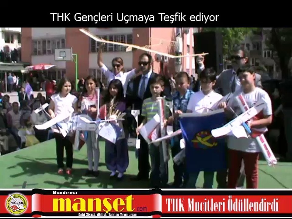 THK'dan Model Uçak mucitlerine Ödül