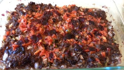 أكلة شامية سهلة التحضير - صينية لحمة