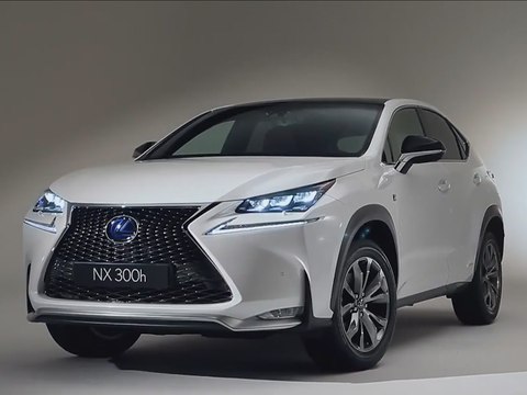 Lexus NX 2014