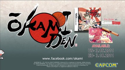 Okamiden Mushi and Mushi's Mom Trailer