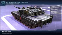 Elements of War Abrams M1A2 Trailer