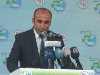 Özdemir, Temel Atma Töreninde Konuştu