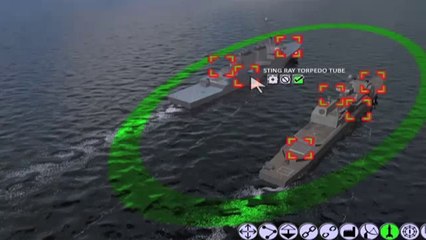 Naval War Arctic Circle Video Interview