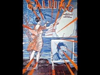 Perley Breed's Shepard Colonial Orchestra - Tell Me, Dreamy Eyes