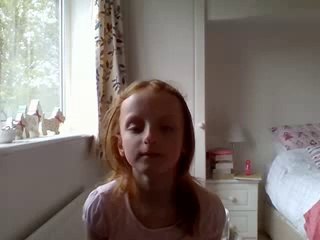 me singing genade by ariana grande.