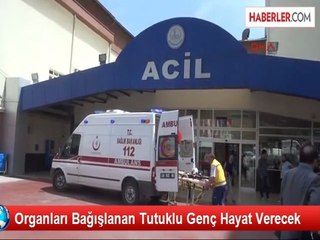 Organları Bağışlanan Tutuklu Genç Hayat Verecek